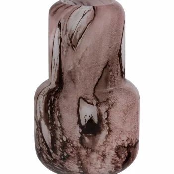 Sale WOOOD Monika Handgevormde Vaas Glas Bruin