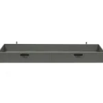 Clearance WOOOD Morris Bedlade Grenen Leem