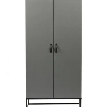 Discount WOOOD Morris Kast Grenen Leem