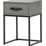 Discount WOOOD Morris Nachtkast Grenen Leem