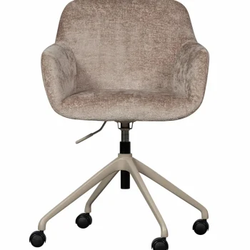 Fashion WOOOD Morros Bureaustoel Taupe