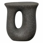 Discount WOOOD Moson Bijzettafel Met Spikkels Zwart