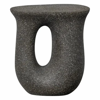 Discount WOOOD Moson Bijzettafel Met Spikkels Zwart