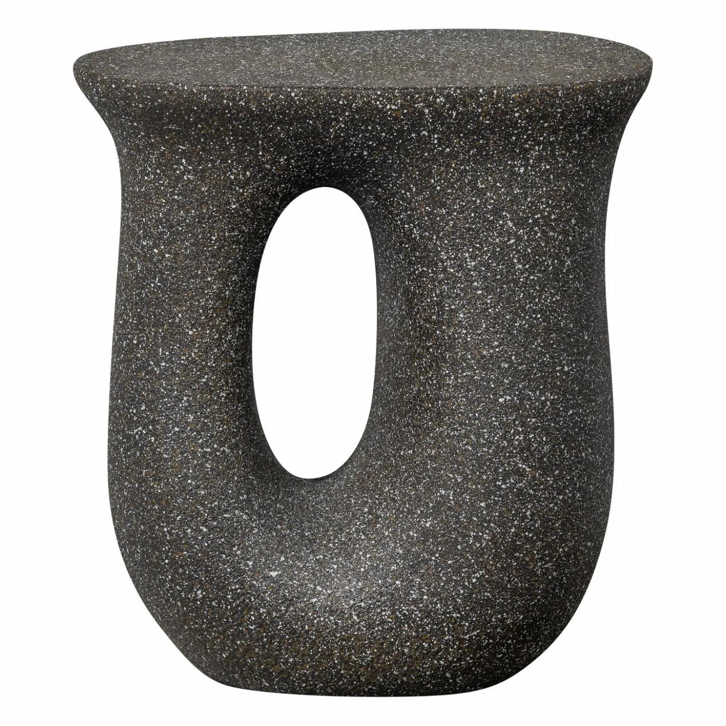 moson-bijzettafel-met-spikkels-zajheMLZ-0.webp Discount WOOOD Moson Bijzettafel Met Spikkels Zwart