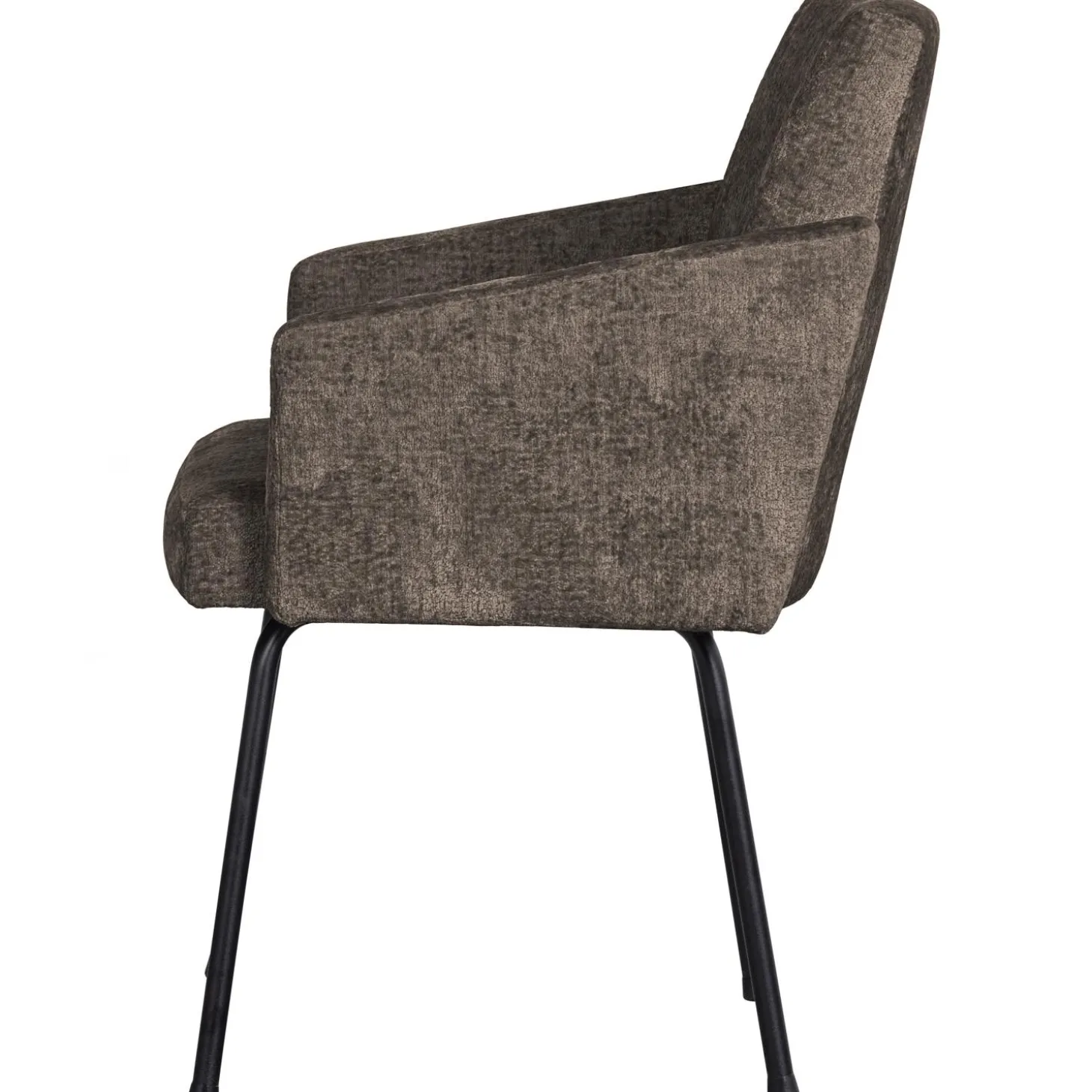 mount-eetkamerstoel-met-armleu-lGazBzbz-2.webp Online WOOOD Mount Eetkamerstoel Met Armleuning Grof Geweven Grijs/bruin