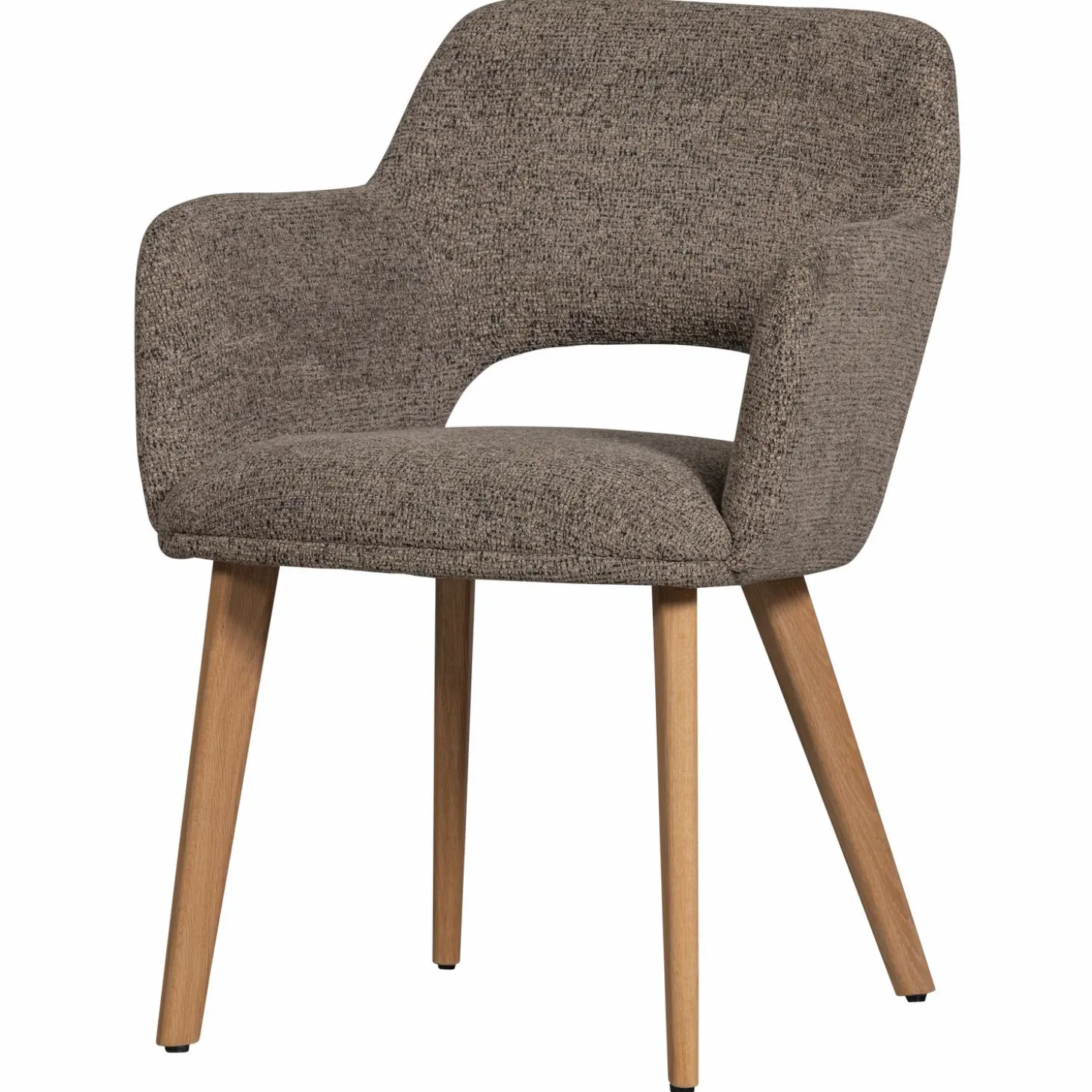 murat-eetkamerstoel-taupe-met-RbWakobg-0.webp Clearance WOOOD Murat Eetkamerstoel Met Houten Poot Naturel Taupe