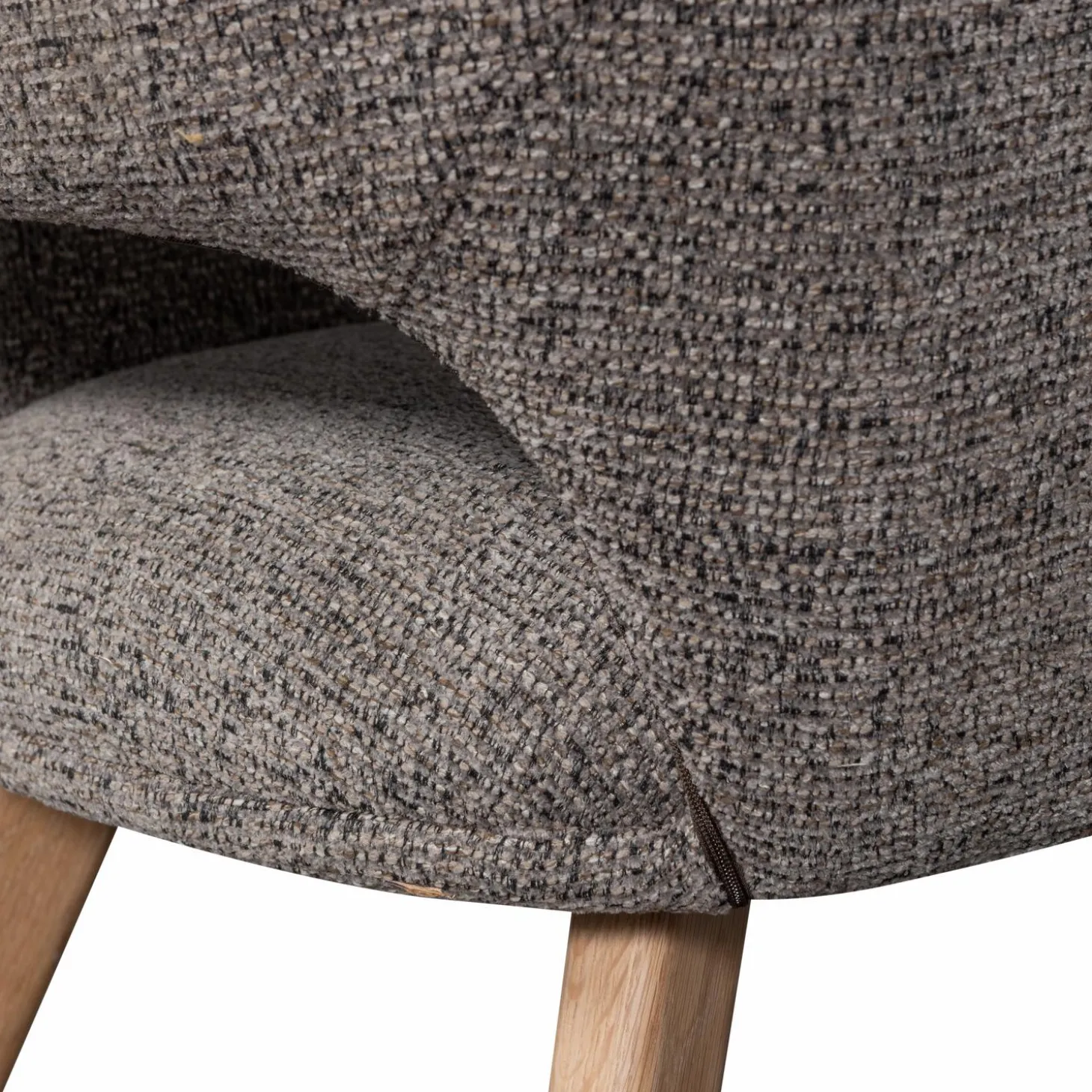 murat-eetkamerstoel-taupe-met-RbWakobg-6.webp Clearance WOOOD Murat Eetkamerstoel Met Houten Poot Naturel Taupe