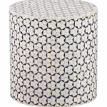 Sale WOOOD Neva Bijzettafel Zwart/wit