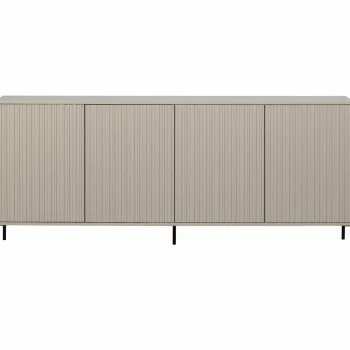 Outlet WOOOD New Gravure Dressoir 200 Cm Grenen Dust