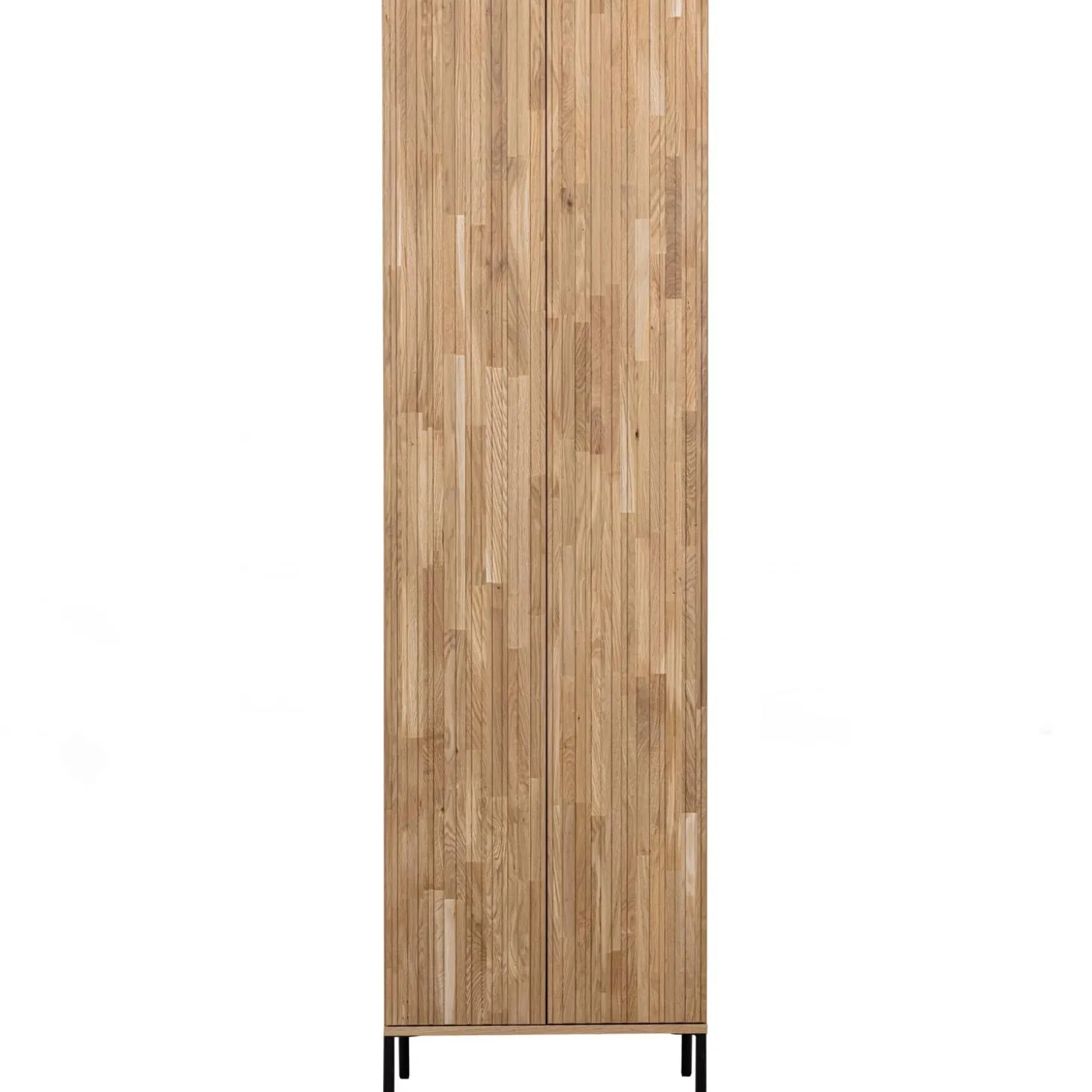 new-gravure-hoge-kast-met-lade-rBJYwhBk-1.webp Outlet WOOOD New Gravure Hoge Kast Met Lade Eiken Blanke Lak Naturel