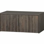 Outlet WOOOD New Gravure Kistbank Essen Espresso