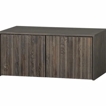 Outlet WOOOD New Gravure Kistbank Essen Espresso