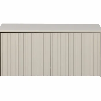 Outlet WOOOD New Gravure Kistbank Grenen Dust