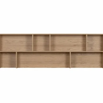 Clearance WOOOD New Gravure Opzetkast Eiken Blanke Lak Naturel