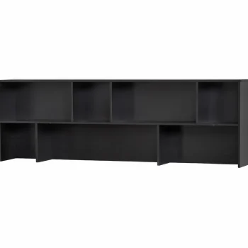 Discount WOOOD New Gravure Opzetkast Grenen Zwart