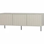 Best WOOOD New Gravure Tv Meubel 150 Cm Grenen Dust