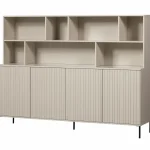 Discount WOOOD New Gravure Wandkast Grenen Dust