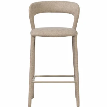 Discount WOOOD Noble Barstoel Zand