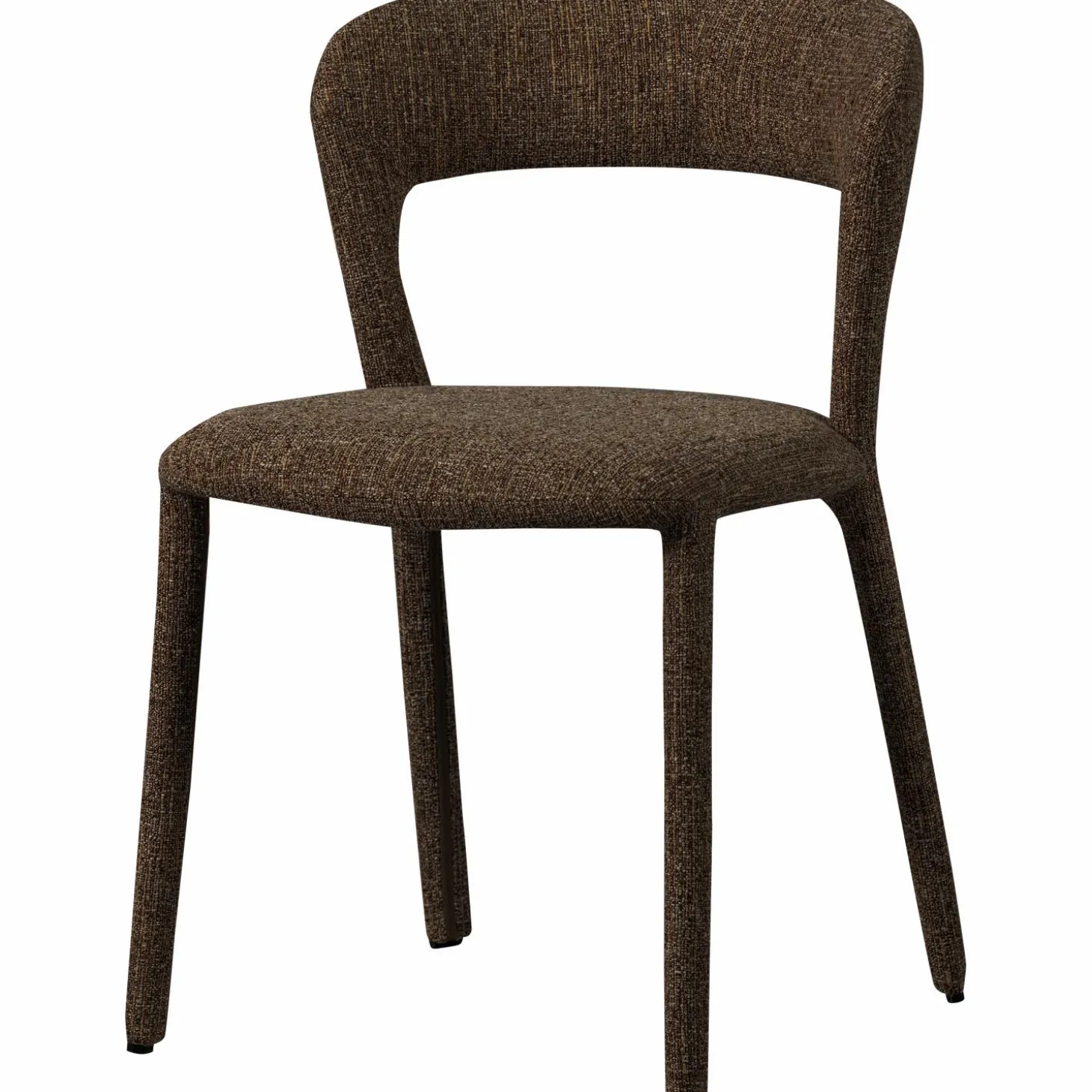 noble-eetkamerstoel-donkerbrui-EzUSNcja-0.webp Sale WOOOD Noble Eetkamerstoel Donker Bruin Melange