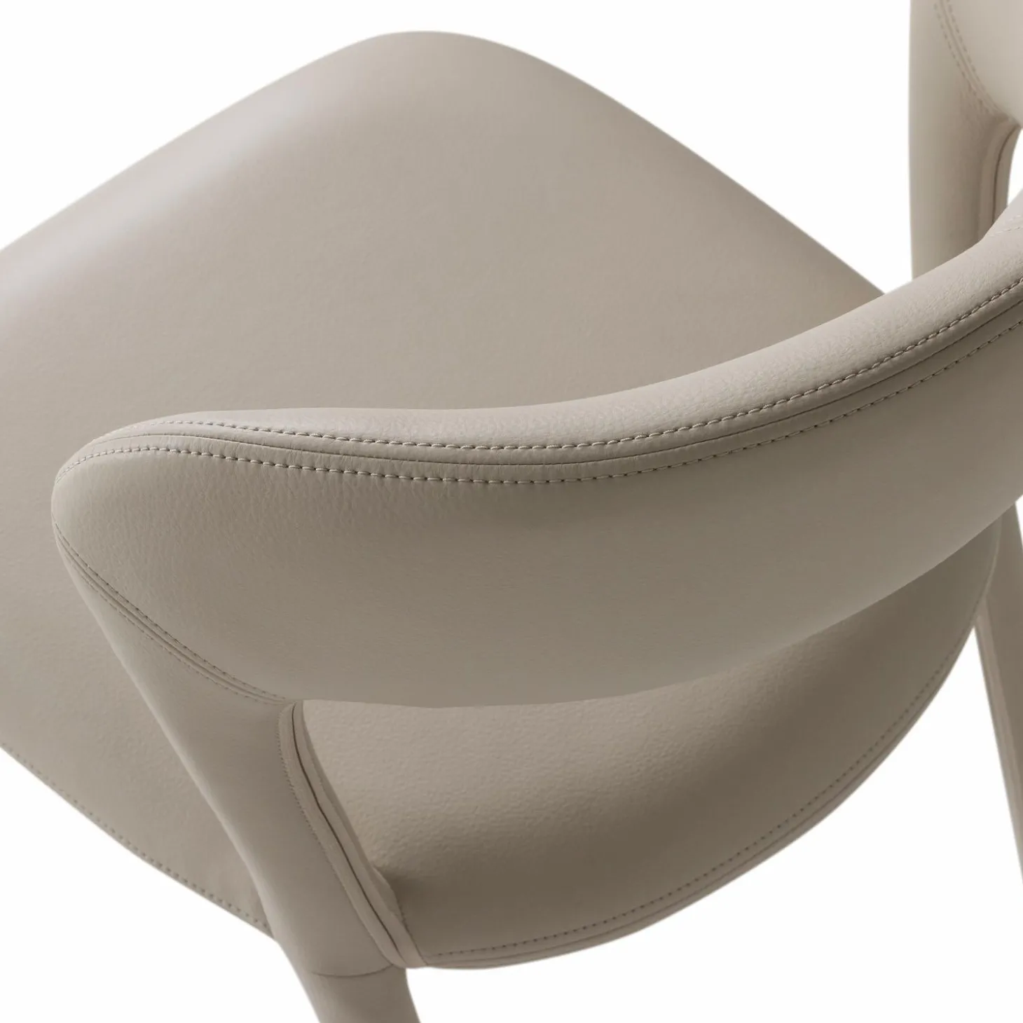 noble-eetkamerstoel-leerlook-b-qfdSDIqh-8.webp Fashion WOOOD Noble Eetkamerstoel Leerlook Beige