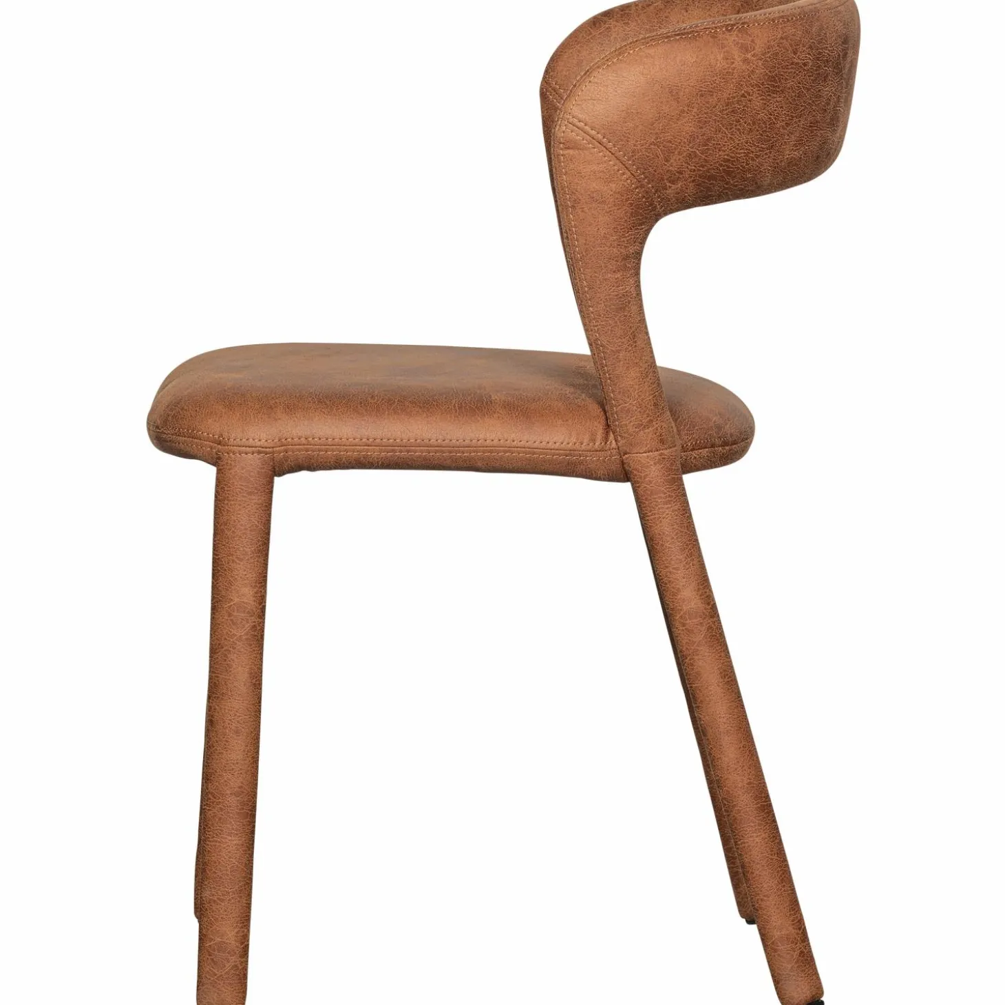 noble-eetkamerstoel-leerlook-c-XkXWAlrS-4.webp Discount WOOOD Noble Eetkamerstoel Leerlook Cognac