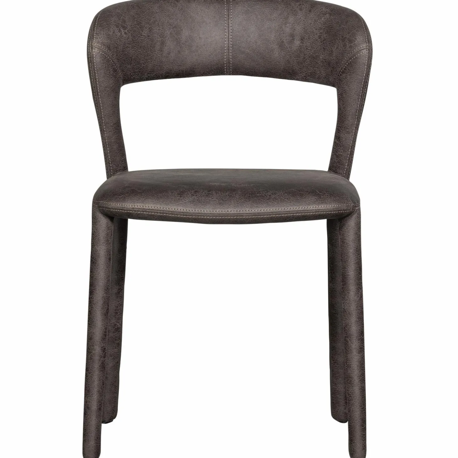 noble-eetkamerstoel-leerlook-z-EisQjmAe-1.webp Outlet WOOOD Noble Eetkamerstoel Leerlook Zwart/grijs