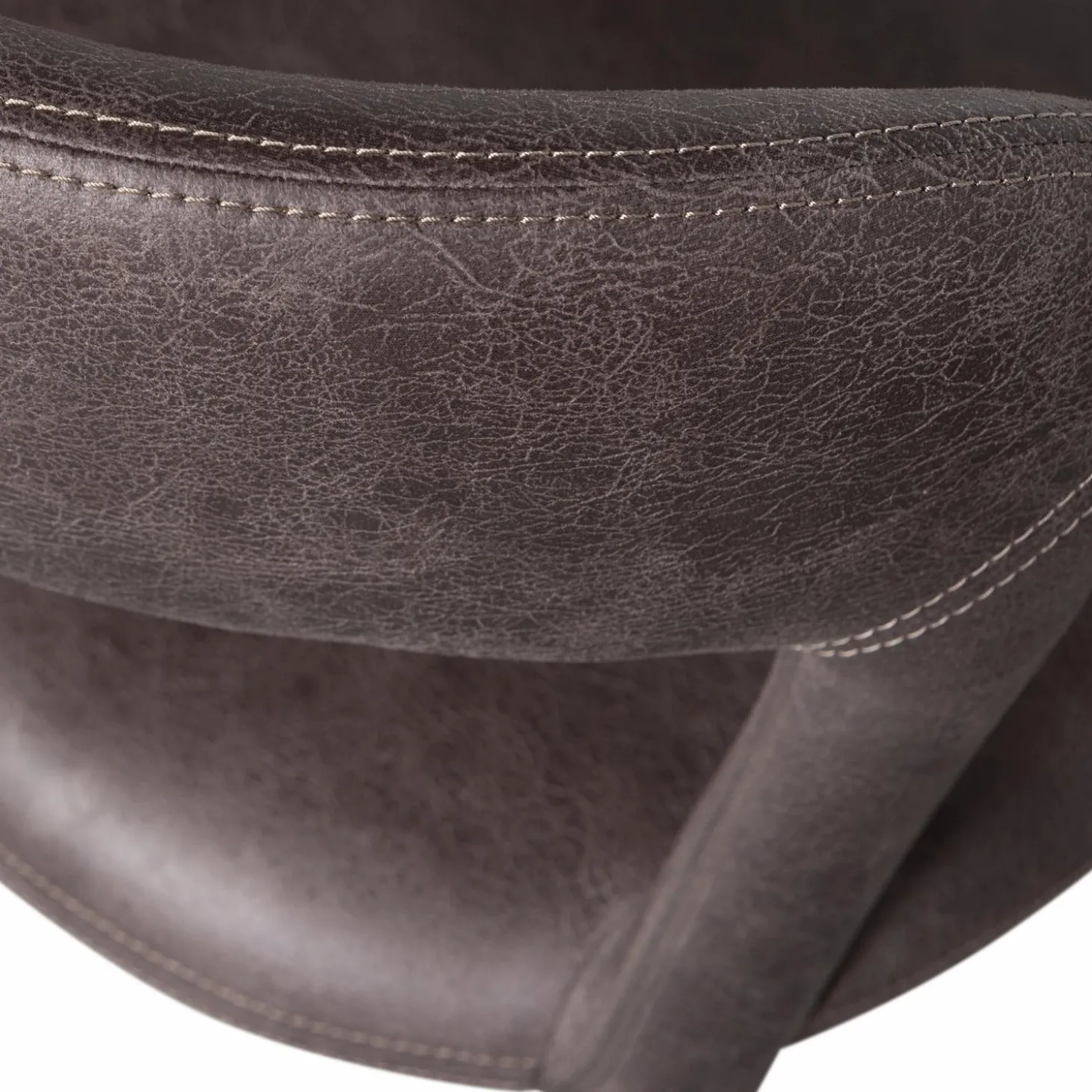 noble-eetkamerstoel-leerlook-z-EisQjmAe-8.webp Outlet WOOOD Noble Eetkamerstoel Leerlook Zwart/grijs