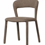 Clearance WOOOD Noble Eetkamerstoel Taupe