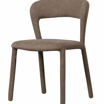 Clearance WOOOD Noble Eetkamerstoel Taupe