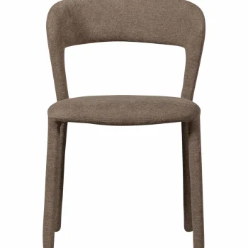 Clearance WOOOD Noble Eetkamerstoel Taupe