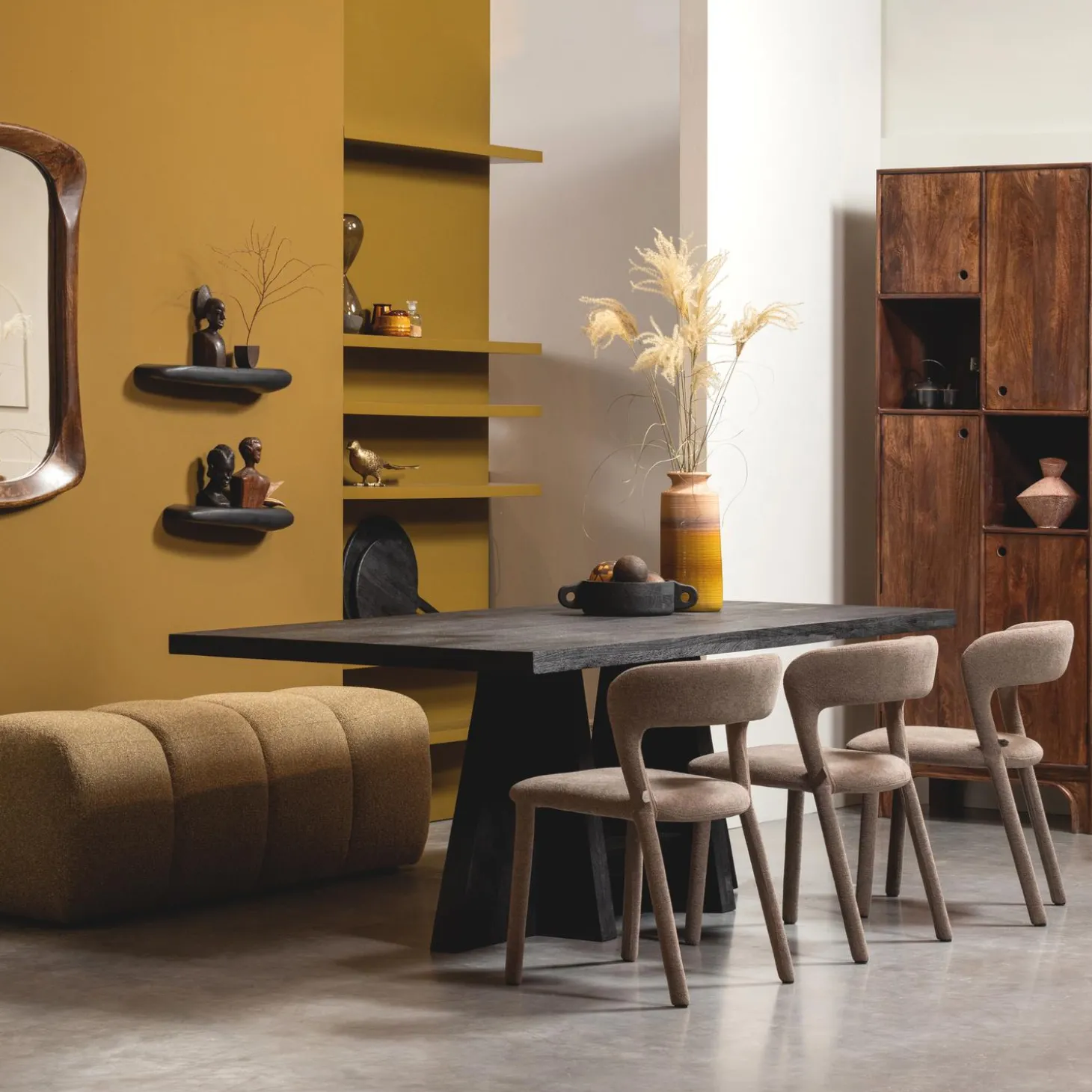 noble-eetkamerstoel-taupe-jeoUcGMi-2.webp Clearance WOOOD Noble Eetkamerstoel Taupe