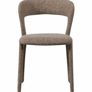 Best WOOOD Noble Eetkamerstoel Zand Melange