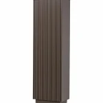 Online WOOOD Nova Hoge Opbergkast Grenen Truffel Bruin