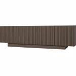 Hot WOOOD Nova Tv Meubel 200 Cm Grenen Truffel Bruin