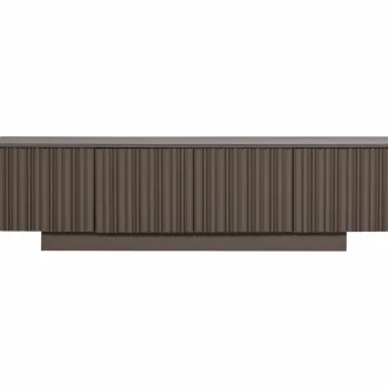 Hot WOOOD Nova Tv Meubel 200 Cm Grenen Truffel Bruin