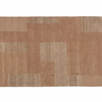 Online WOOOD Noven Handgeweven Vloerkleed Wol/katoen Zand 170x240 Cm