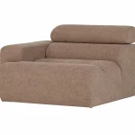 Online WOOOD Novi 1-zits Element Arm Links Bouclé Taupe