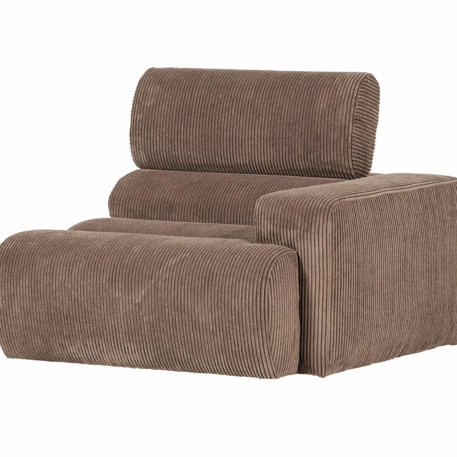 novi-1-zits-element-arm-rechts-NlxPghkJ-2.webp Clearance WOOOD Novi 1-zits Element Arm Rechts Ribstof Taupe