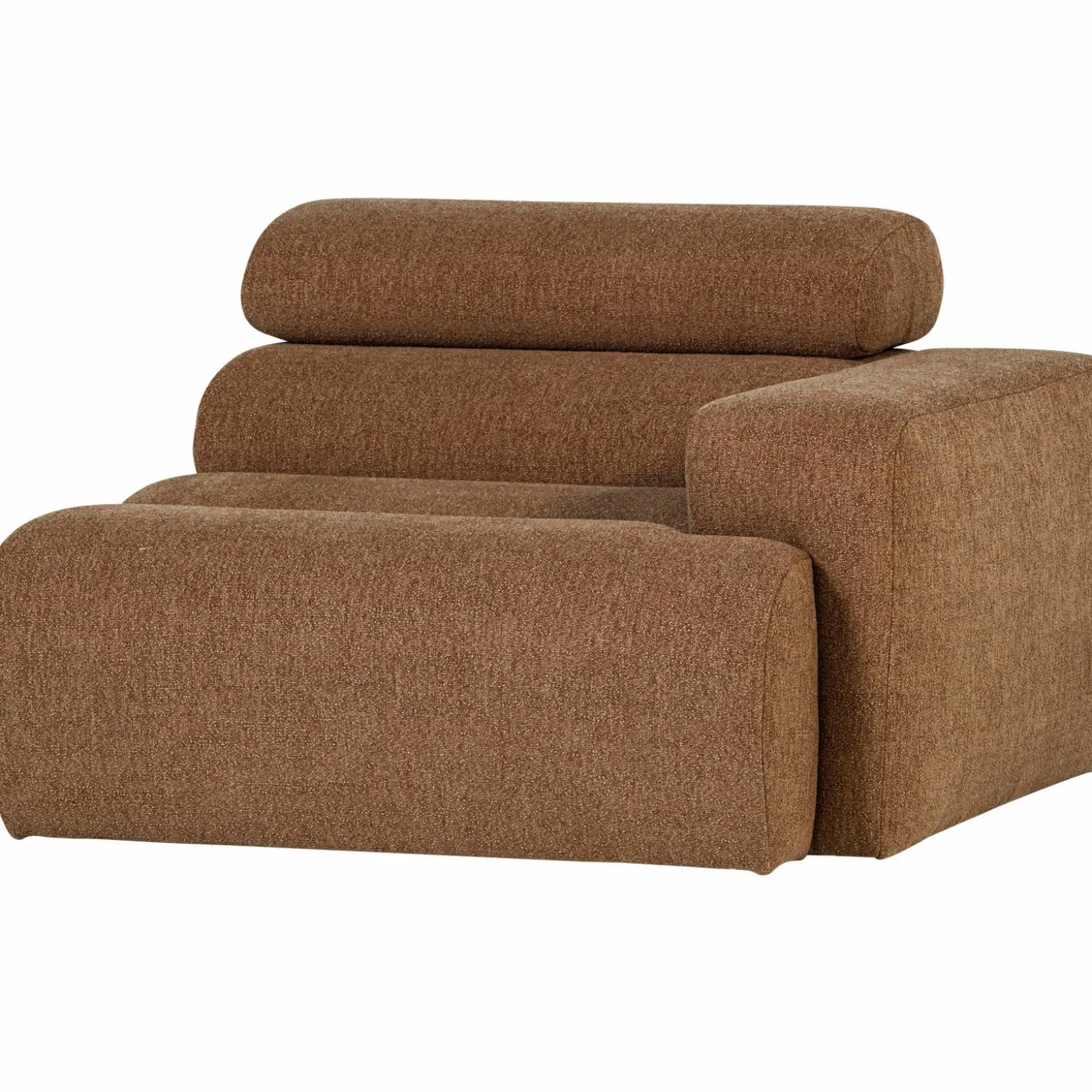 novi-1-zits-element-arm-rechts-vGoXLBLj-0.webp Hot WOOOD Novi 1-zits Element Arm Rechts Bouclé Bruin Karamel