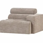 Fashion WOOOD Novi 1-zits Element Arm Rechts Naturel Melange