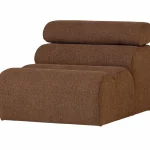 Best WOOOD Novi 1-zits Element Bouclé Mokkabruin