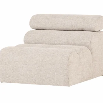 Sale WOOOD Novi 1-zits Element Bouclé Naturel