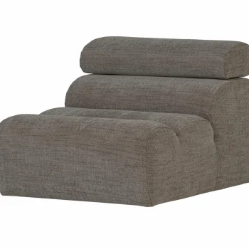 Sale WOOOD Novi 1-zits Element Grijs Melange Grijs/bruin