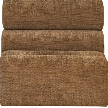 Fashion WOOOD Novi 1-zits Element Karamelbruin Melange Karamel Melange