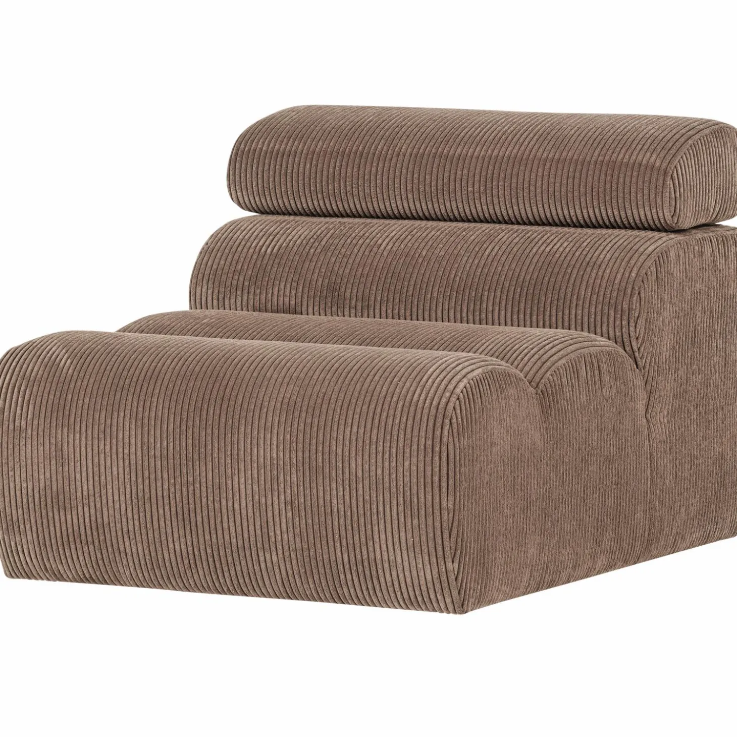 novi-1-zits-element-ribstof-ta-VHIFTASP-0.webp Discount WOOOD Novi 1-zits Element Ribstof Taupe