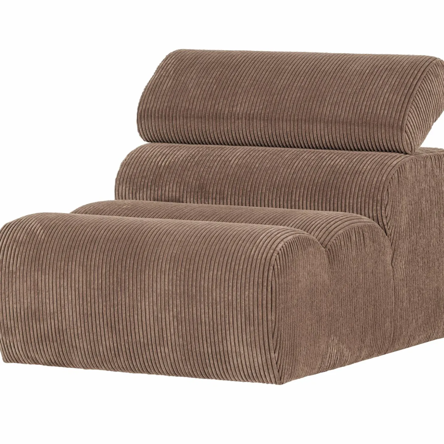 novi-1-zits-element-ribstof-ta-VHIFTASP-2.webp Discount WOOOD Novi 1-zits Element Ribstof Taupe