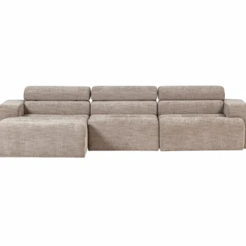 Outlet WOOOD Novi Chaise Longue Bank Links Naturel Melange