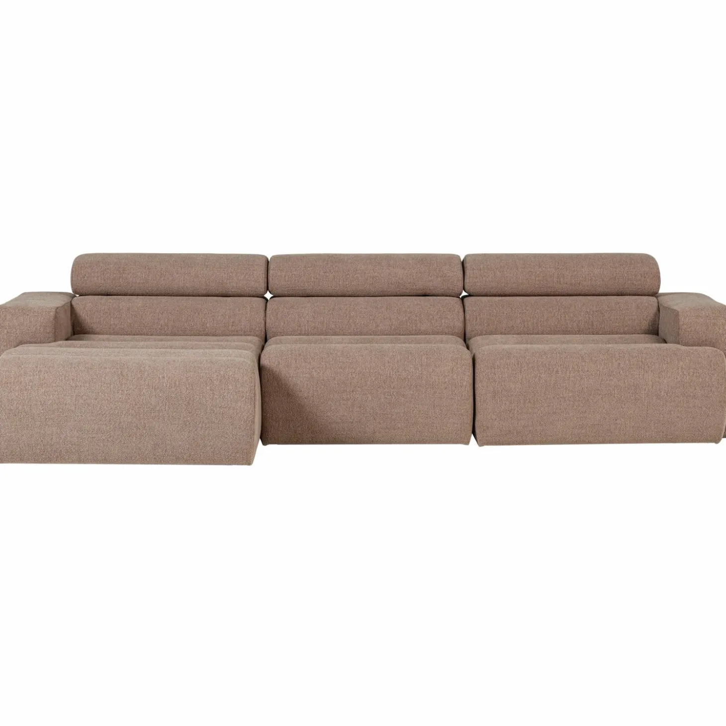 novi-chaise-longue-bank-links-SoshWMxJ-1.webp Outlet WOOOD Novi Chaise Longue Bank Links Bouclé Taupe