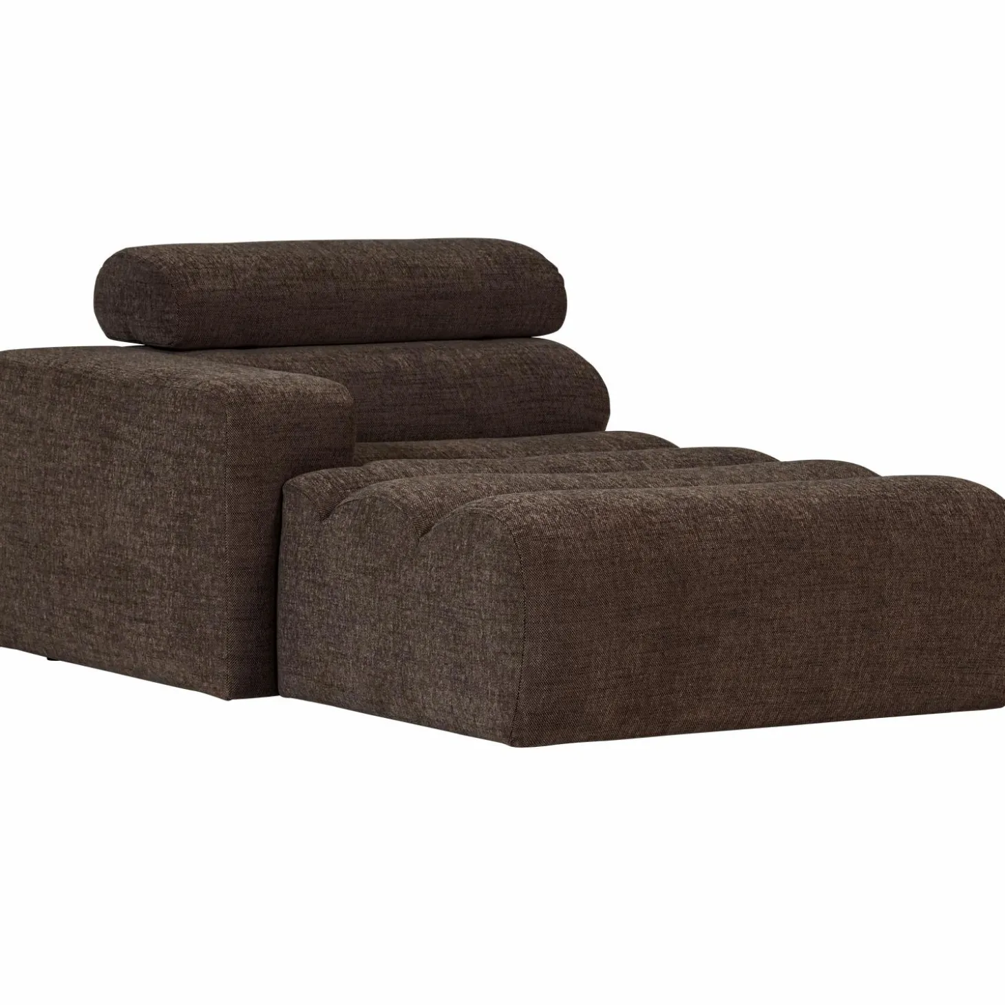 novi-chaise-longue-element-arm-olKnOUls-2.webp New WOOOD Novi Chaise Longue Element Arm Links Donkerbruin Melange