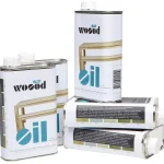 Sale WOOOD Olie Blank 400 ML Blik Overige